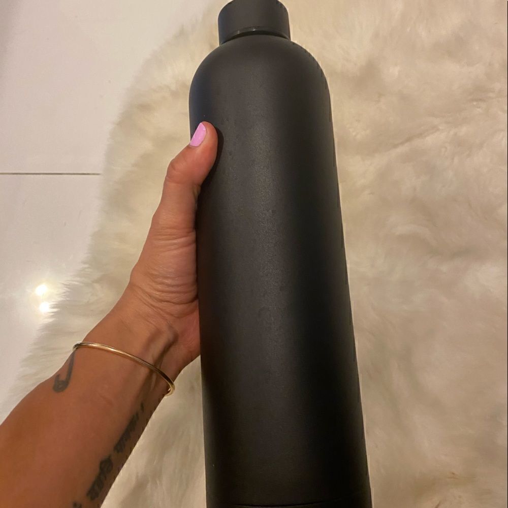 Blank black insulated tumbler BNWT #12